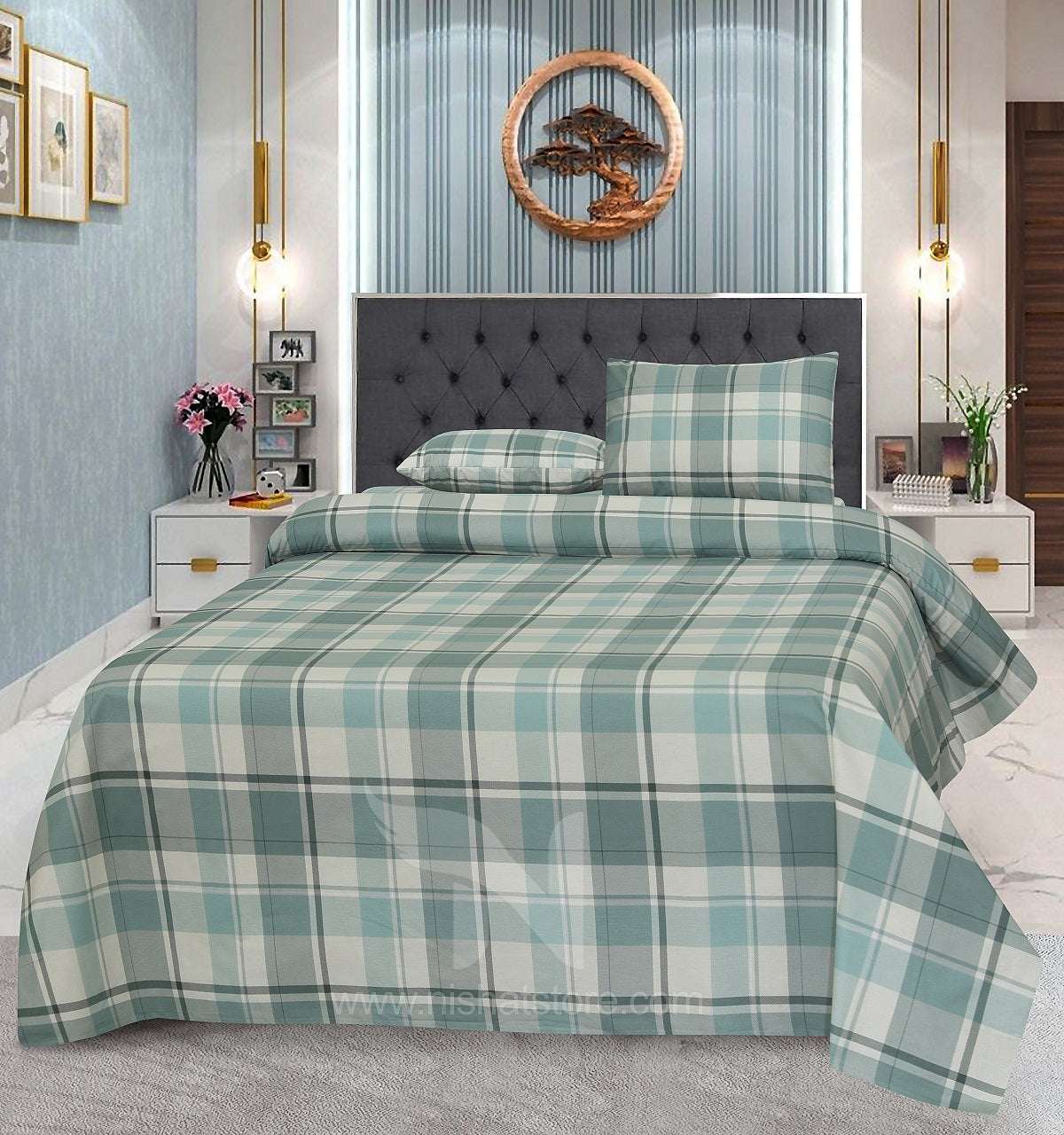 Double Bed Sheet Design NC-C 7120 - Nishat Creative Store