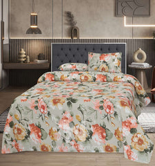 Double Bed Sheet Design NC-C 7122 - Nishat Creative Store