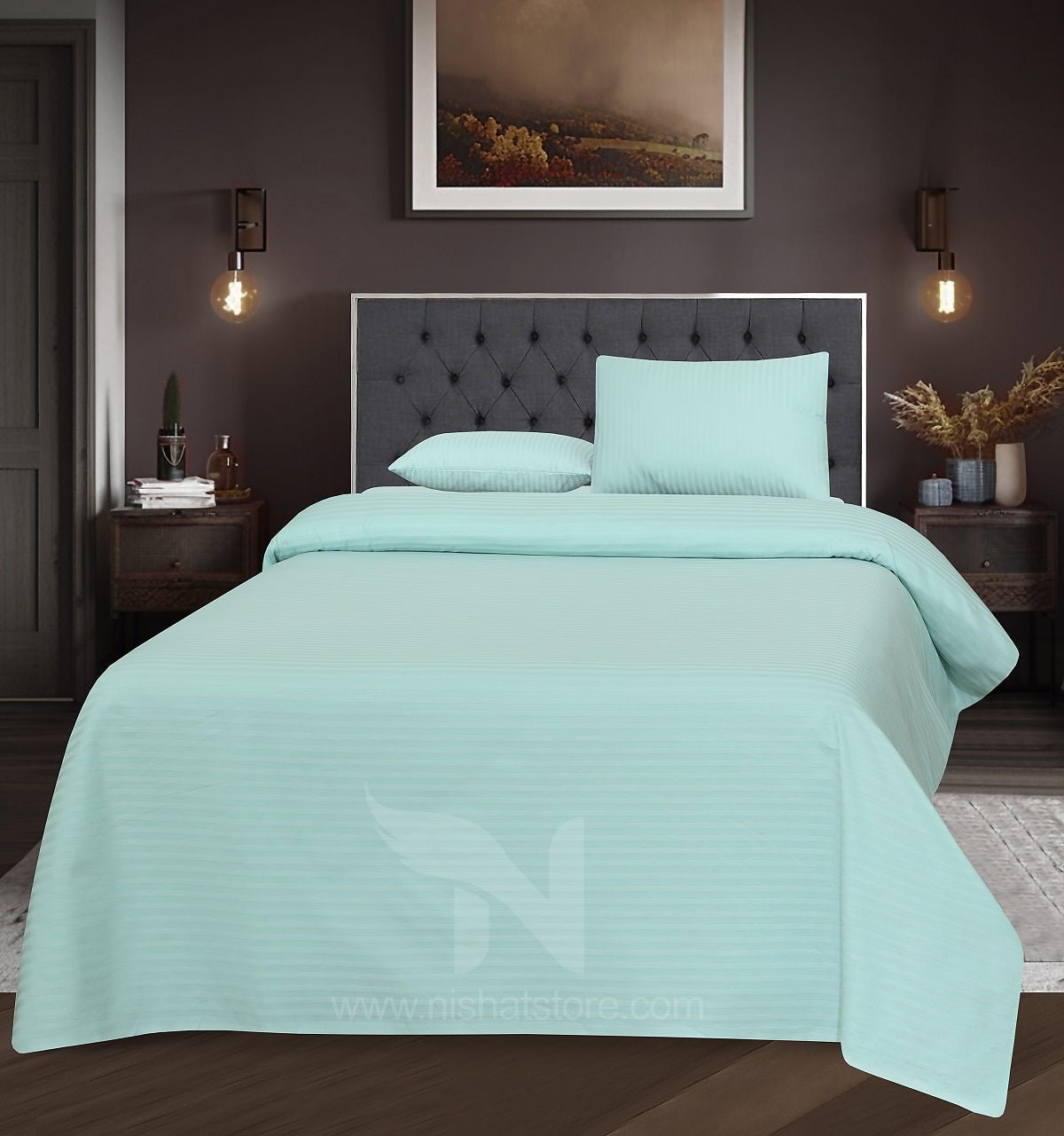 Double Bed Sheet Design NC-C 7125 - Nishat Creative Store