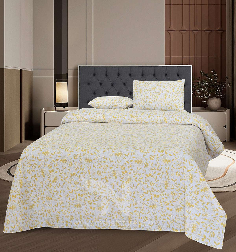 Double Bed Sheet Design NC-C 7128 - Nishat Creative Store