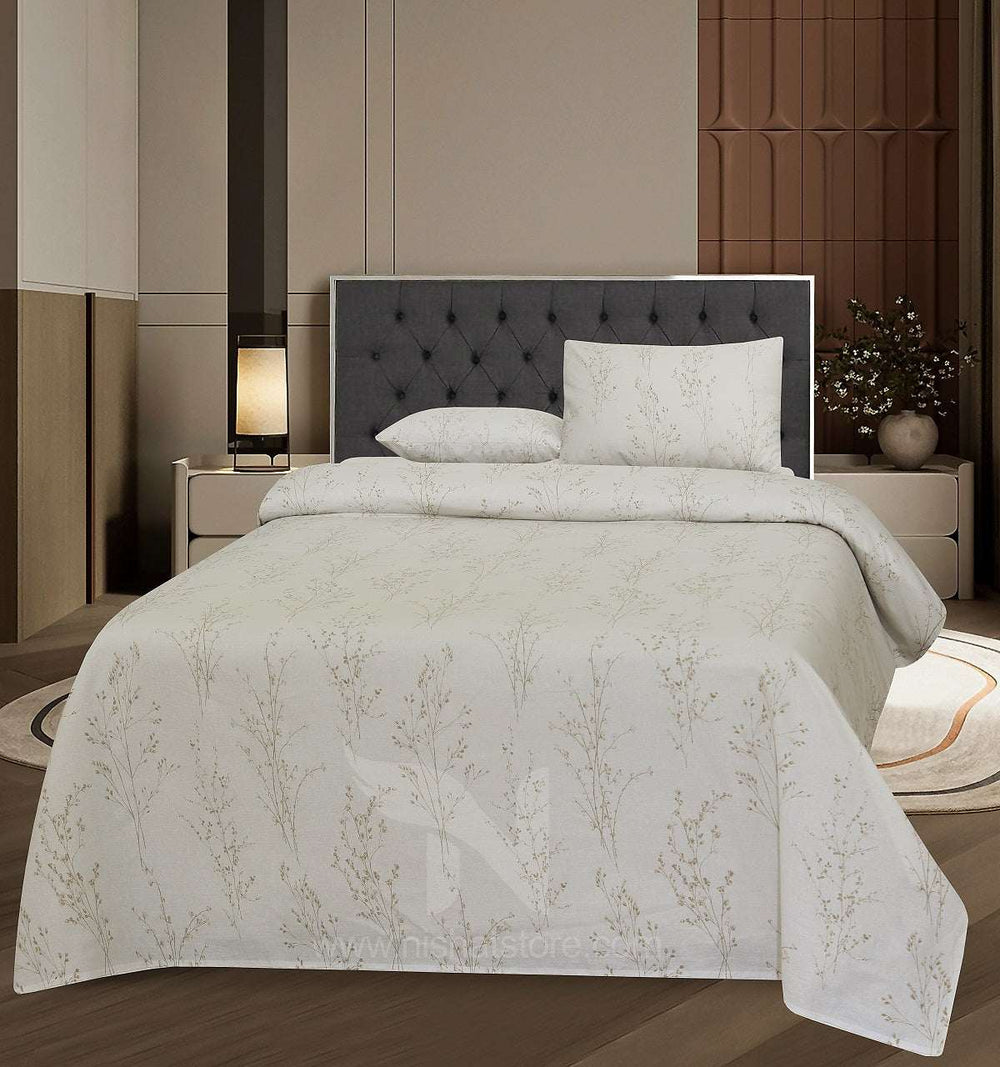 Double Bed Sheet Design NC-C 7129 - Nishat Creative Store