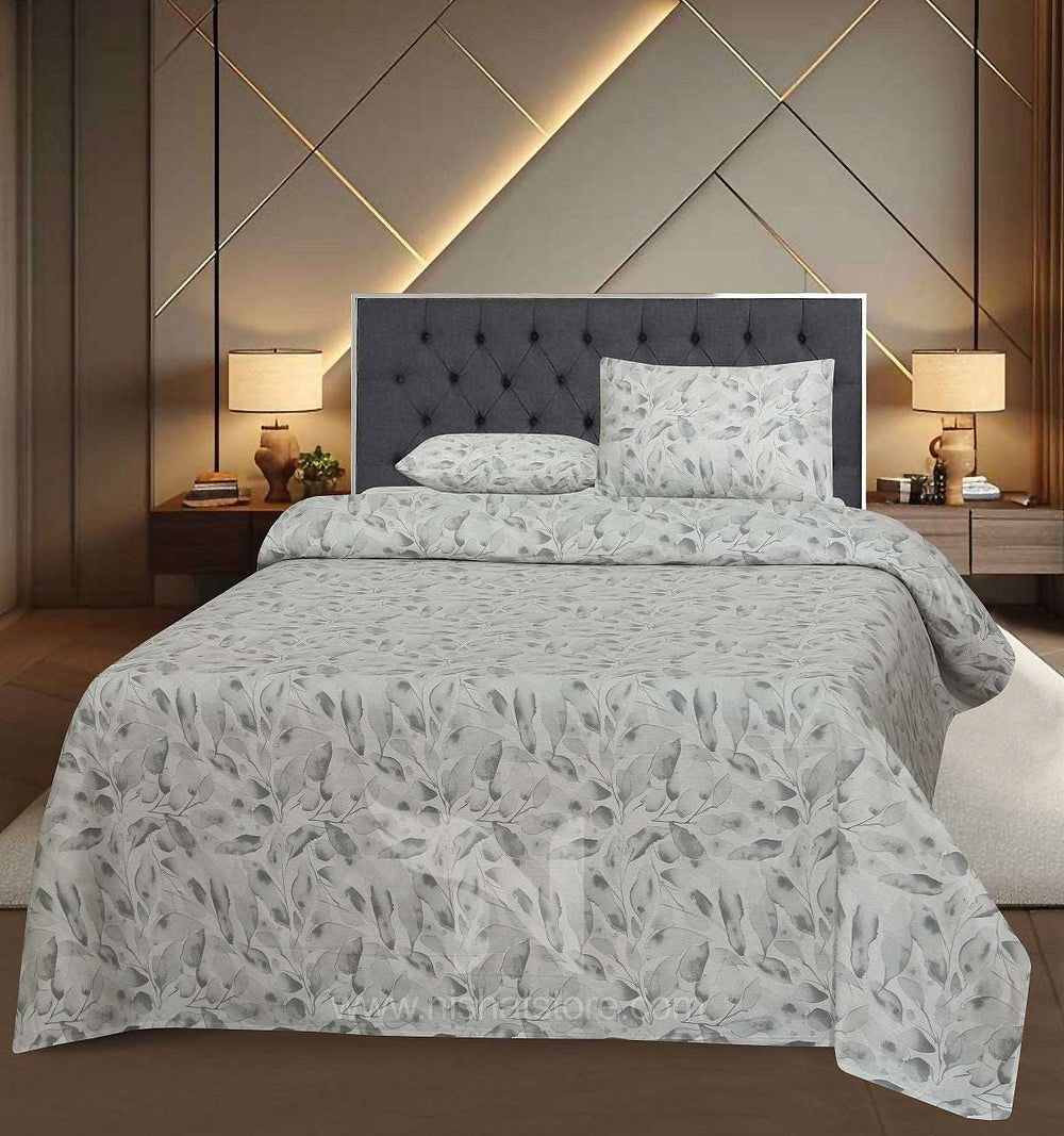 Double Bed Sheet Design NC-C 7133 - Nishat Creative Store