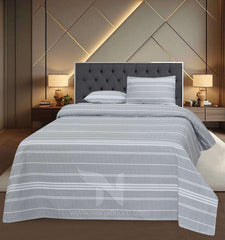 Double Bed Sheet Design NC-C 7134 - Nishat Creative Store