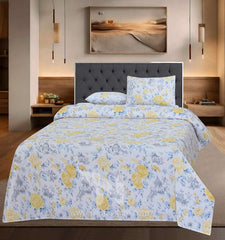 Double Bed Sheet Design NC-C 7135 - Nishat Creative Store