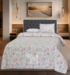 Double Bed Sheet Design NC-C 7137 - Nishat Creative Store