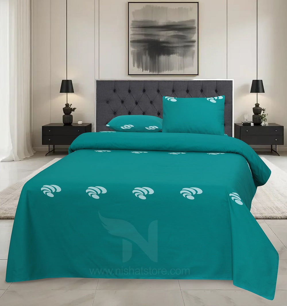 Double Bed Sheet Design NC-C 7147 - Nishat Creative Store