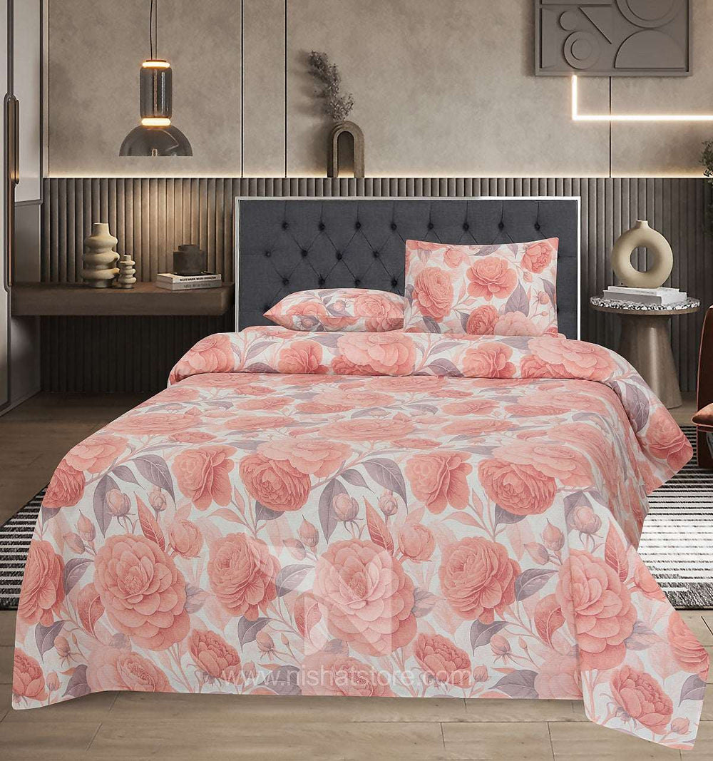 Double Bed Sheet Design NC-C 7149 - Nishat Creative Store