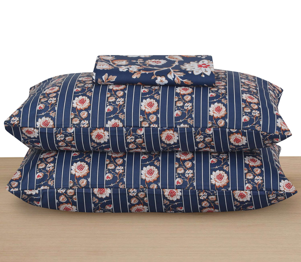 Double Bed Sheet Design NC-C 7151 - Nishat Creative Store