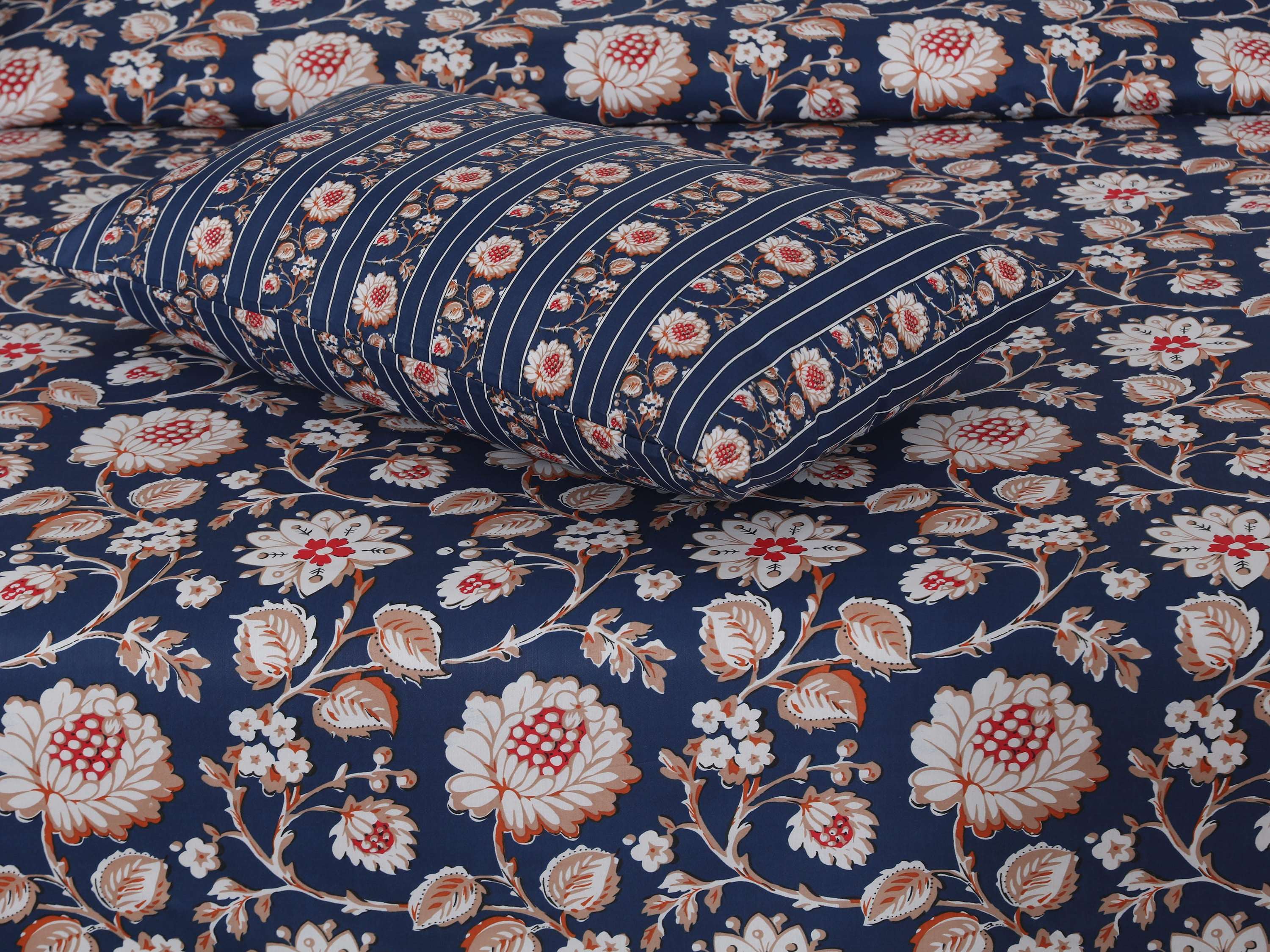 Double Bed Sheet Design NC-C 7151 - Nishat Creative Store