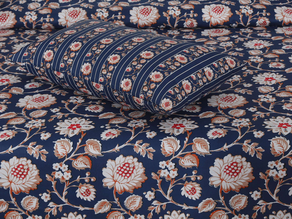 Double Bed Sheet Design NC-C 7151 - Nishat Creative Store