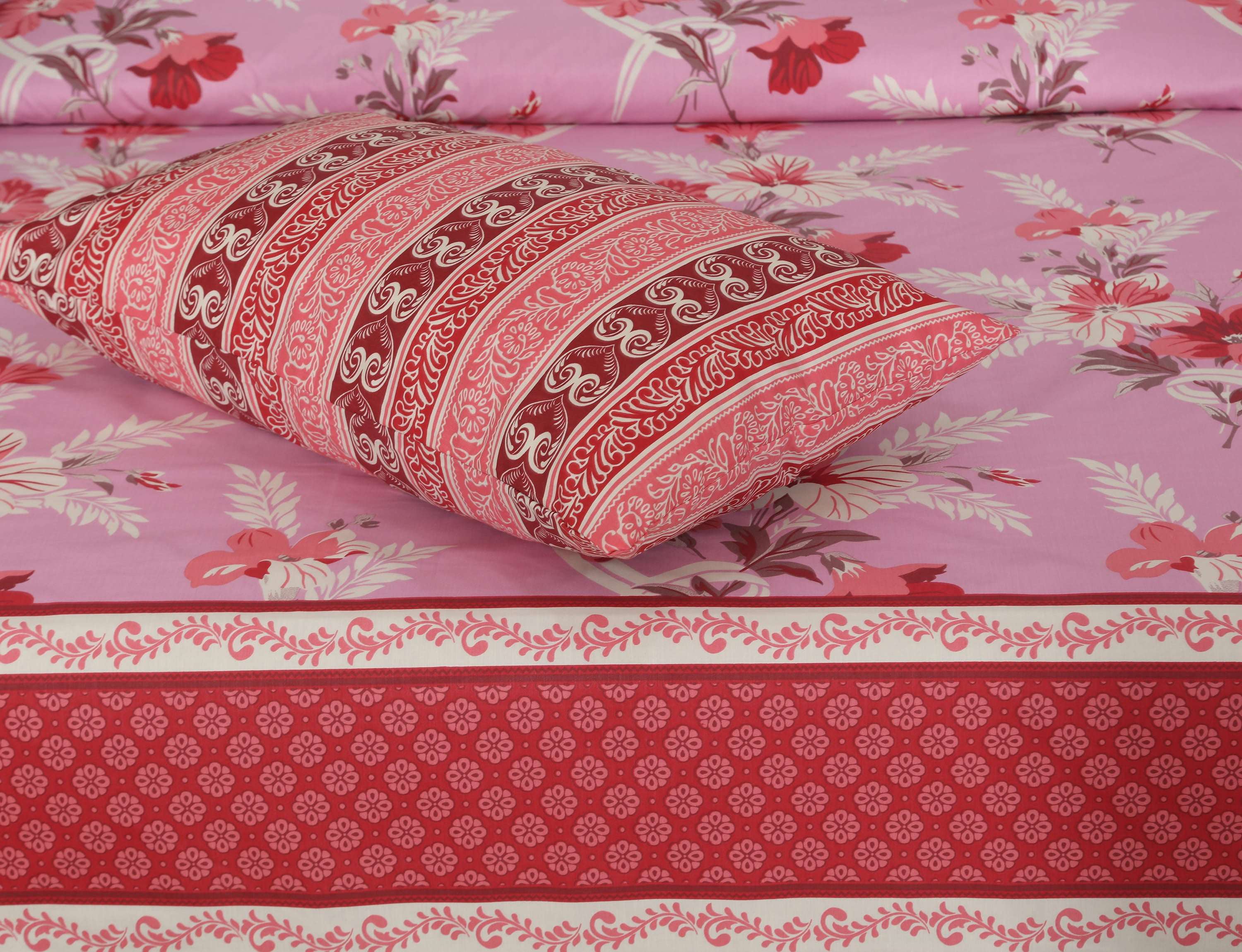Double Bed Sheet Design NC-C 7152 - Nishat Creative Store