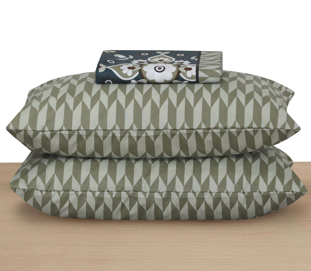 Double Bed Sheet Design NC-C 7153 - Nishat Creative Store
