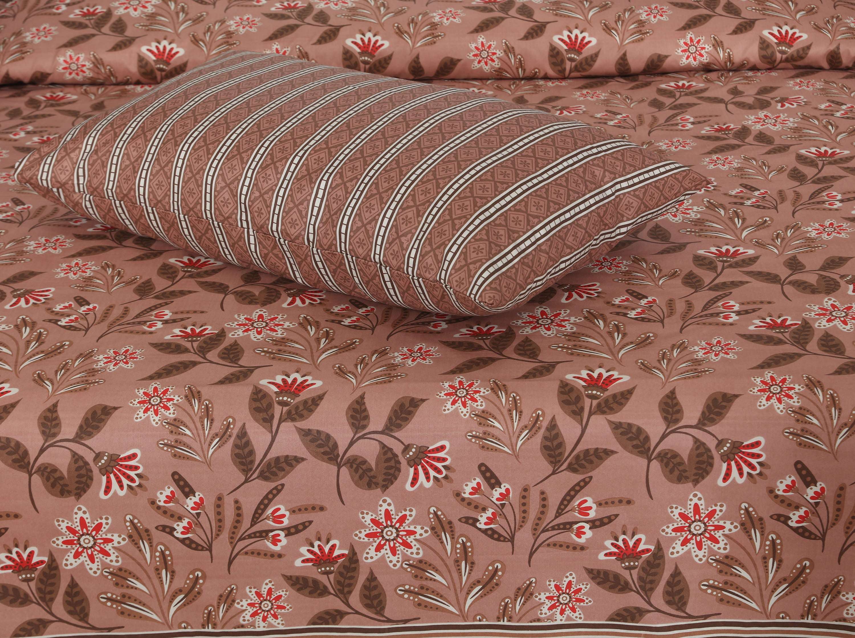 Double Bed Sheet Design NC-C 7154 - Nishat Creative Store