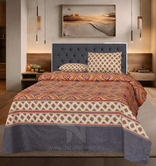Double Bed Sheet Design NC-C 7155 - Nishat Creative Store