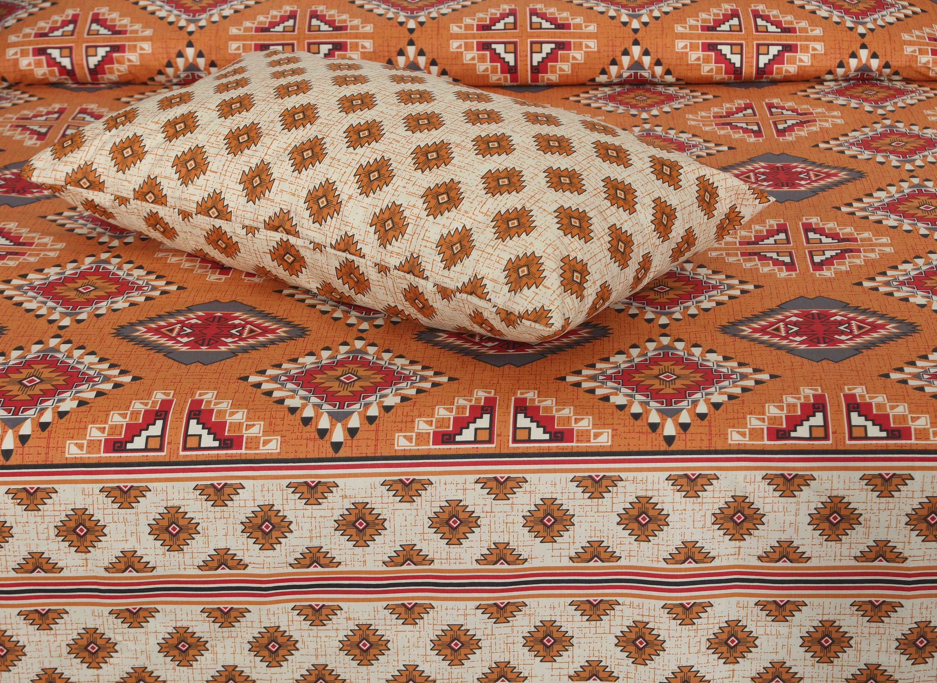 Double Bed Sheet Design NC-C 7155 - Nishat Creative Store