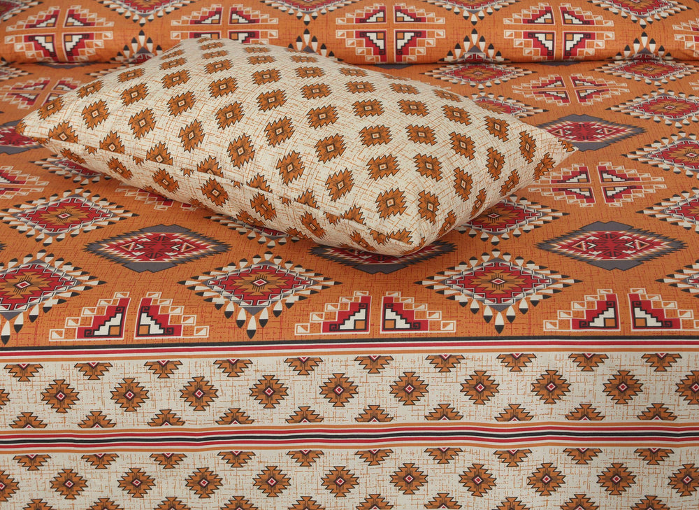 Double Bed Sheet Design NC-C 7155 - Nishat Creative Store