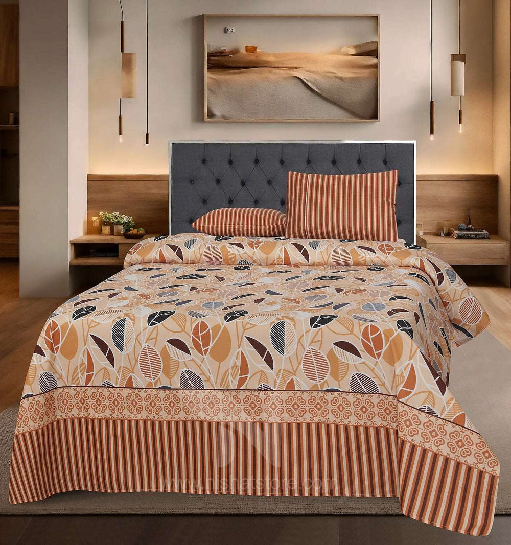 Double Bed Sheet Design NC-C 7156 - Nishat Creative Store