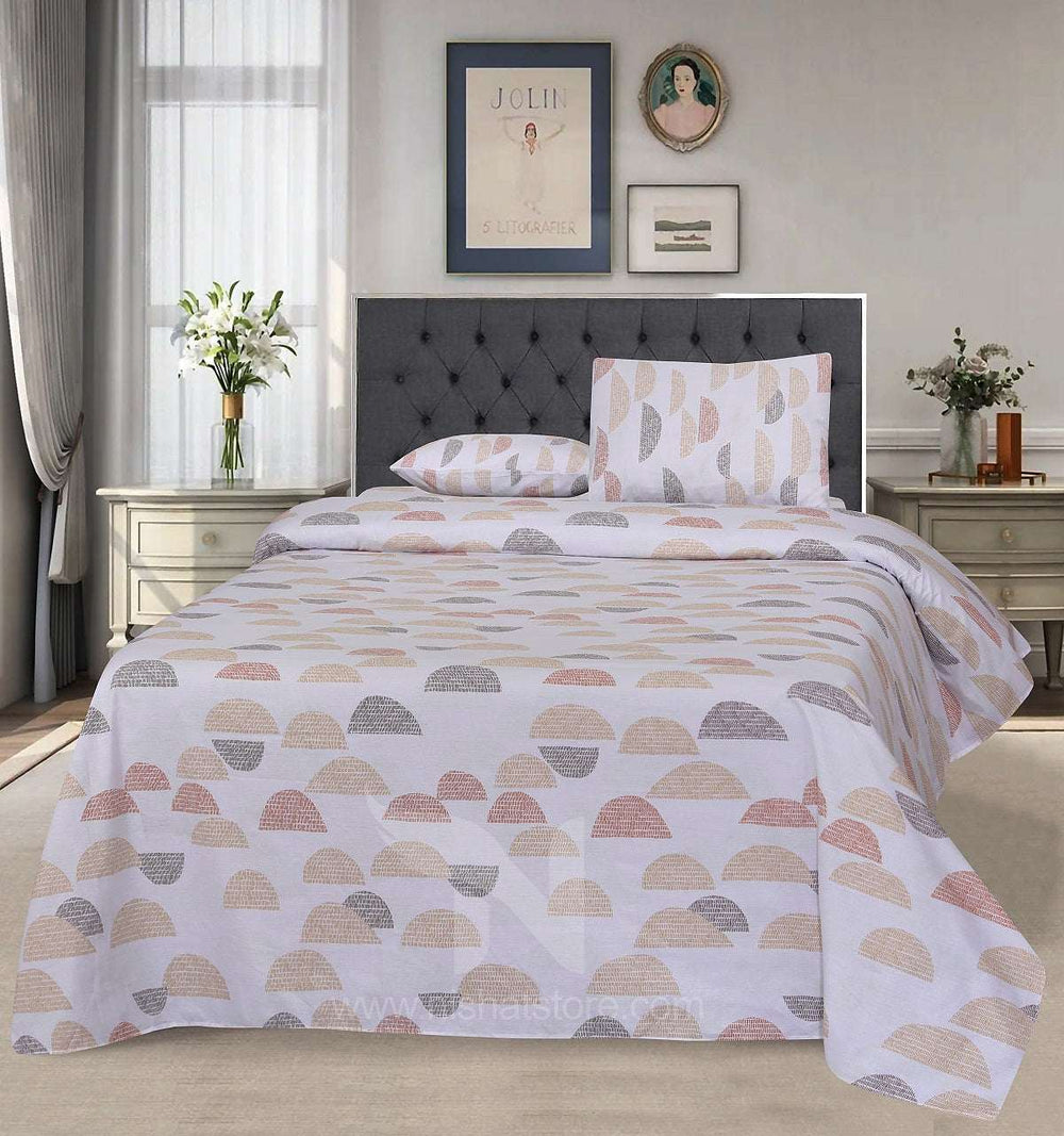Double Bed Sheet Design NC-C 7157 - Nishat Creative Store