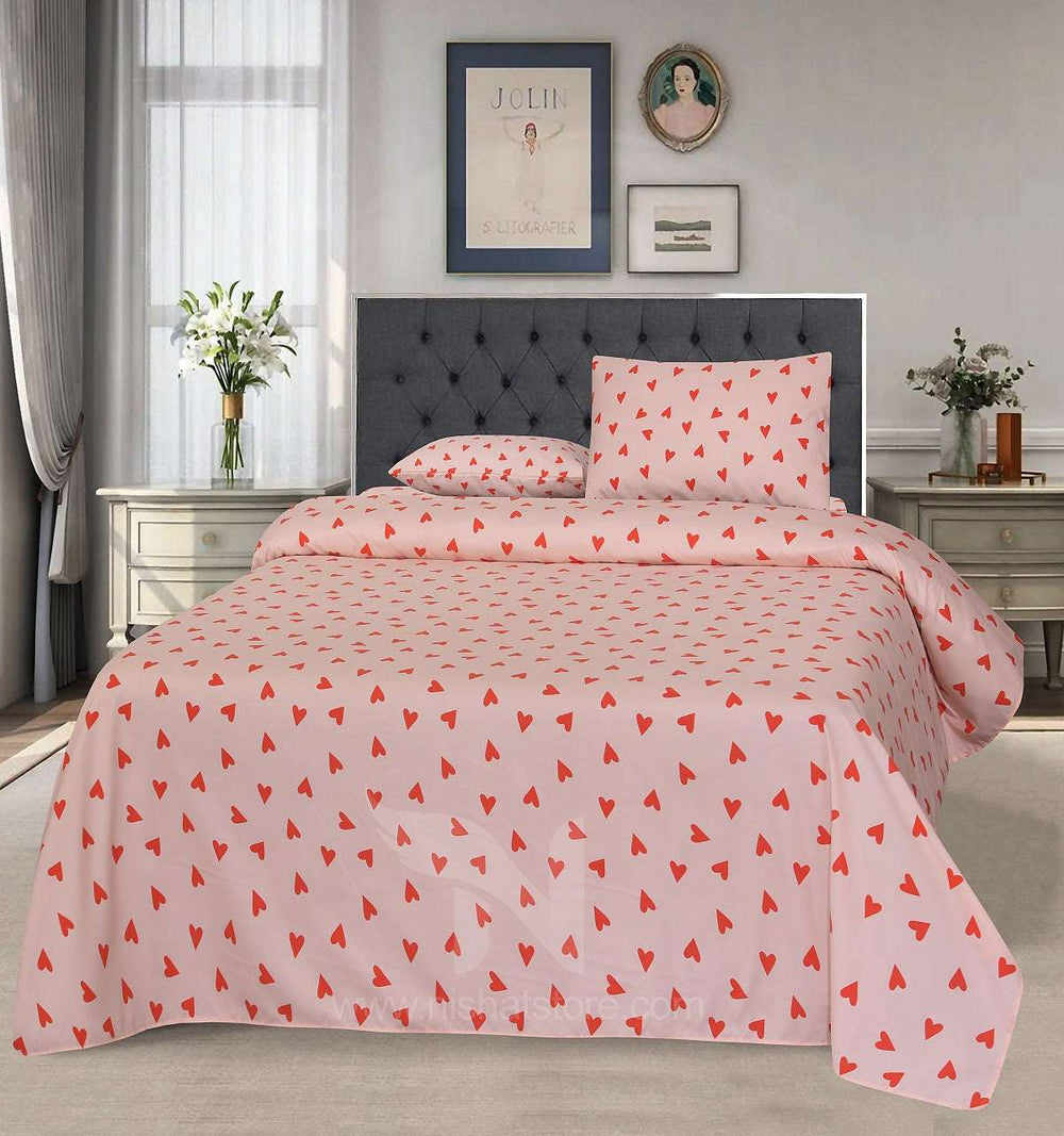 Double Bed Sheet Design NC-C 7158 - Nishat Creative Store