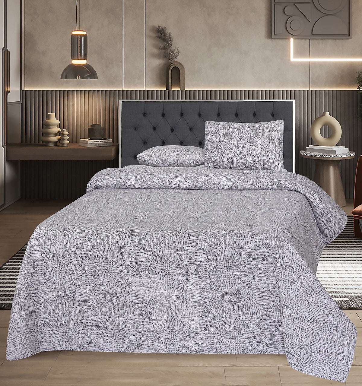 Double Bed Sheet Design NC-C 7160 - Nishat Creative Store