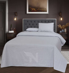 Double Bed Sheet Design NC-C 7162 - Nishat Creative Store