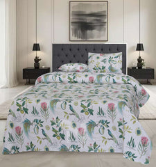 Double Bed Sheet Design NC-C 7164 - Nishat Creative Store