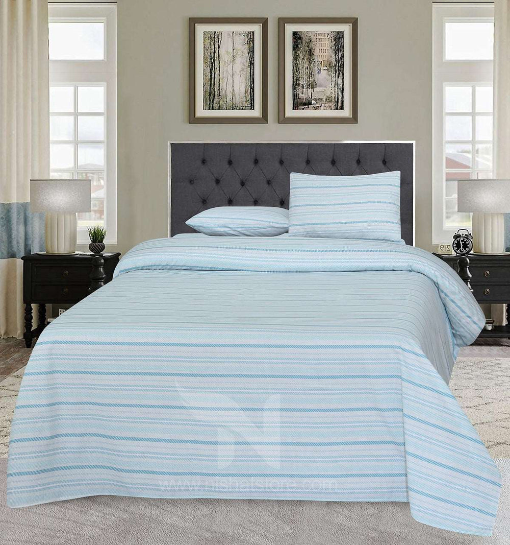Double Bed Sheet Design NC-C 7166 - Nishat Creative Store
