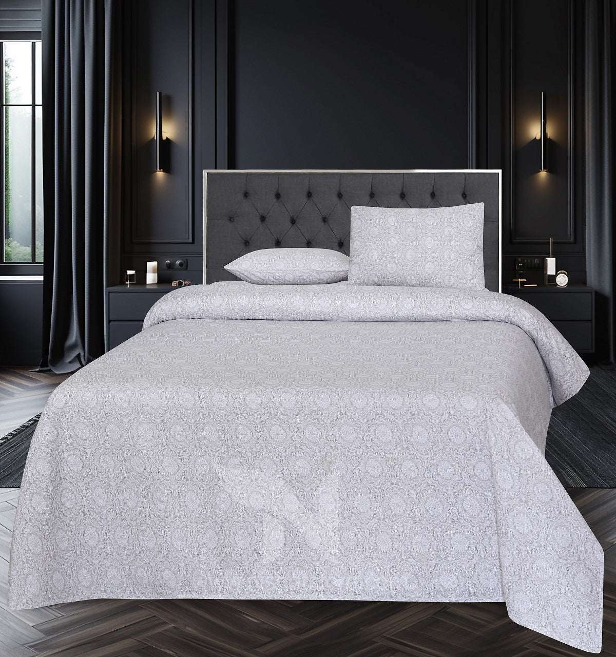 Double Bed Sheet Design NC-C 7167 - Nishat Creative Store