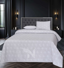 Double Bed Sheet Design NC-C 7167 - Nishat Creative Store