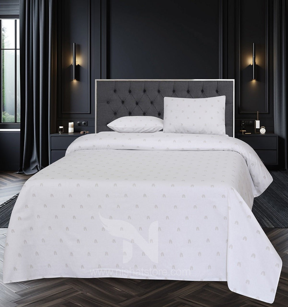 Double Bed Sheet Design NC-C 7169 - Nishat Creative Store