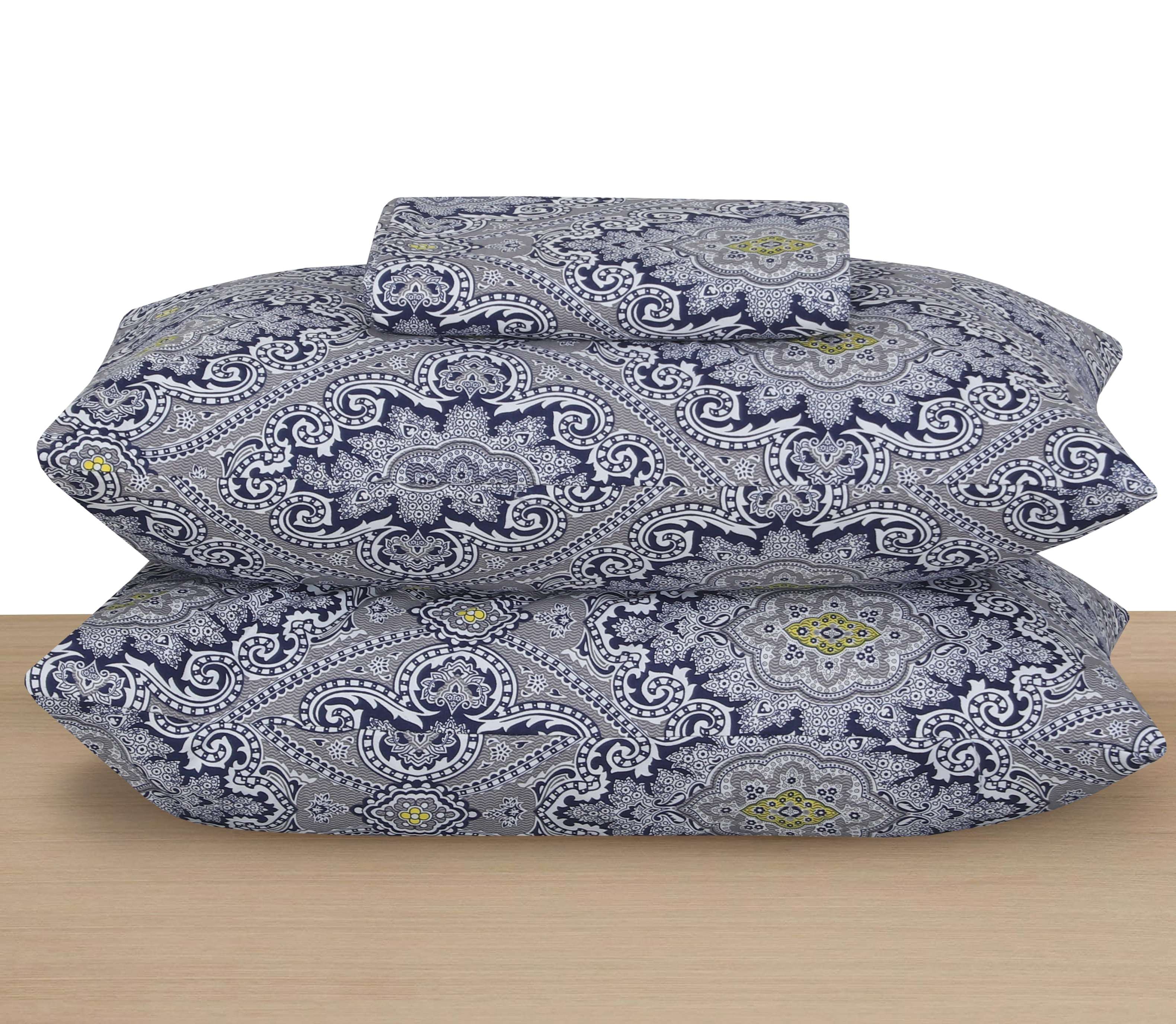 Double Bed Sheet Design NC-C 7170 - Nishat Creative Store