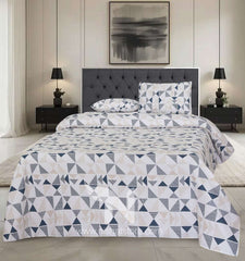 Double Bed Sheet Design NC-C 7172 - Nishat Creative Store