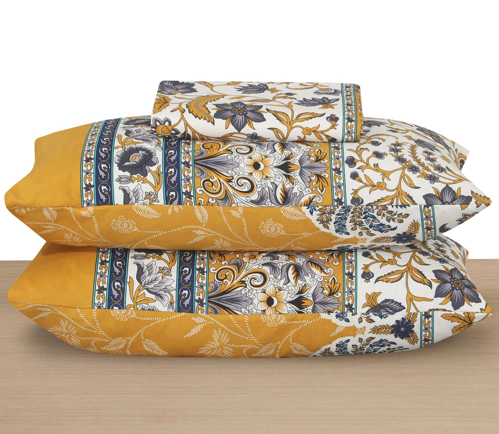 Double Bed Sheet Design NC-C 7173 - Nishat Creative Store