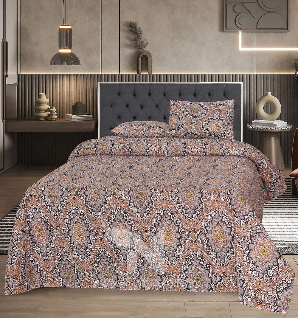 Double Bed Sheet Design NC-C 7175 - Nishat Creative Store