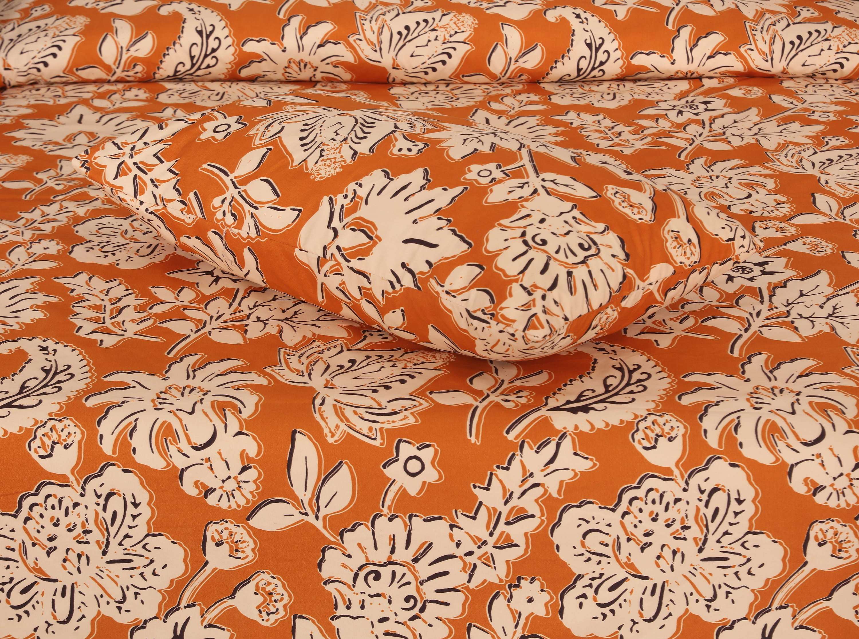 Double Bed Sheet Design NC-C 7176 - Nishat Creative Store