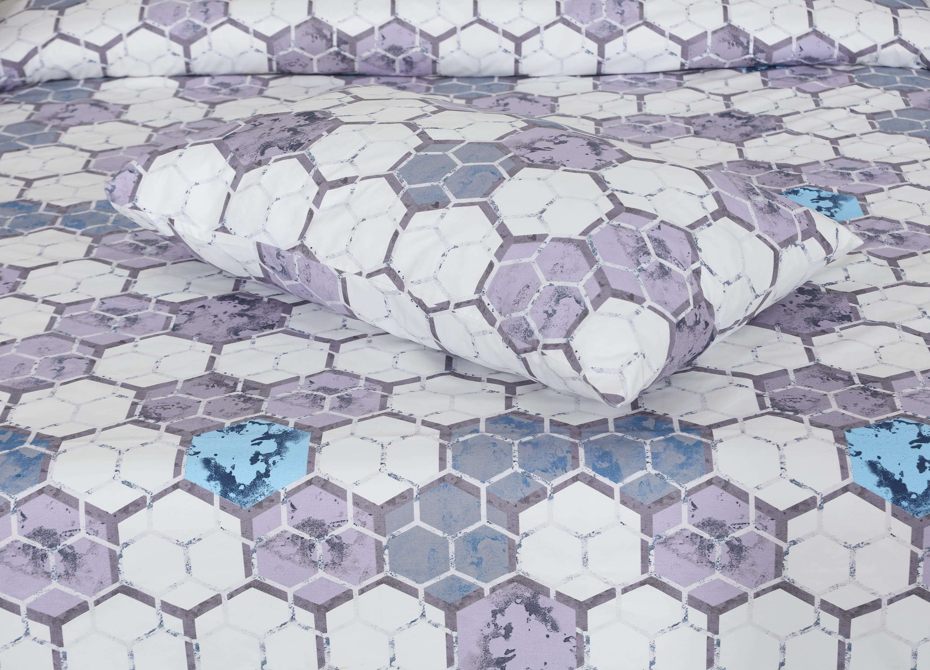 Double Bed Sheet Design NC-C 7177 - Nishat Creative Store