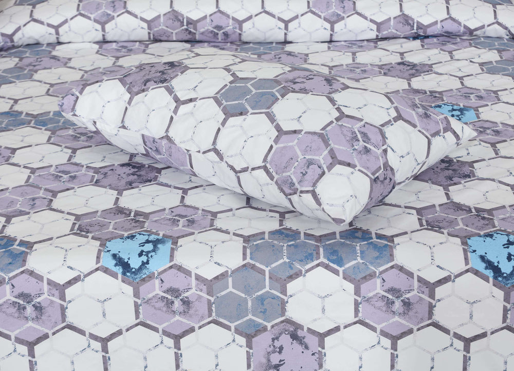 Double Bed Sheet Design NC-C 7177 - Nishat Creative Store