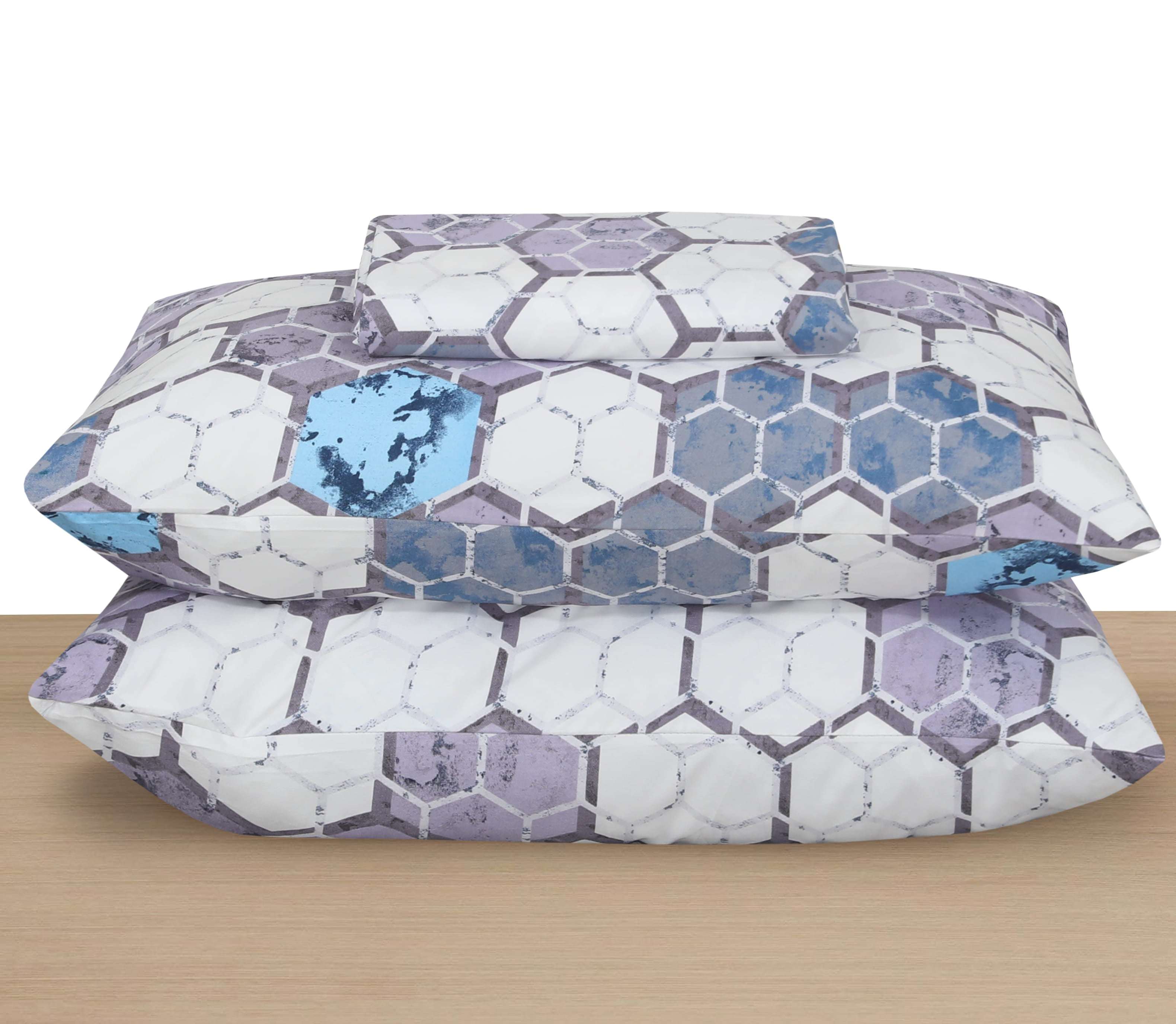 Double Bed Sheet Design NC-C 7177 - Nishat Creative Store