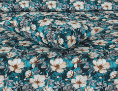 Double Bed Sheet Design NC-C 7178 - Nishat Creative Store