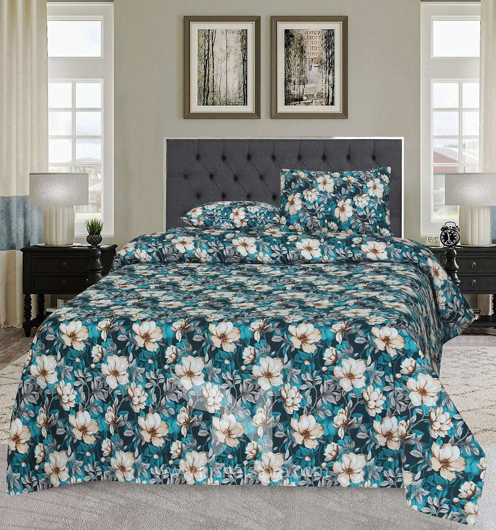 Double Bed Sheet Design NC-C 7178 - Nishat Creative Store