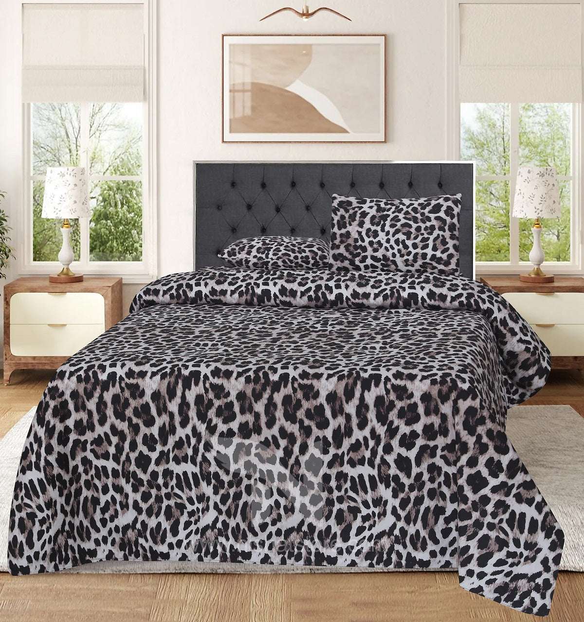 Double Bed Sheet Design NC-C 7180 - Nishat Creative Store