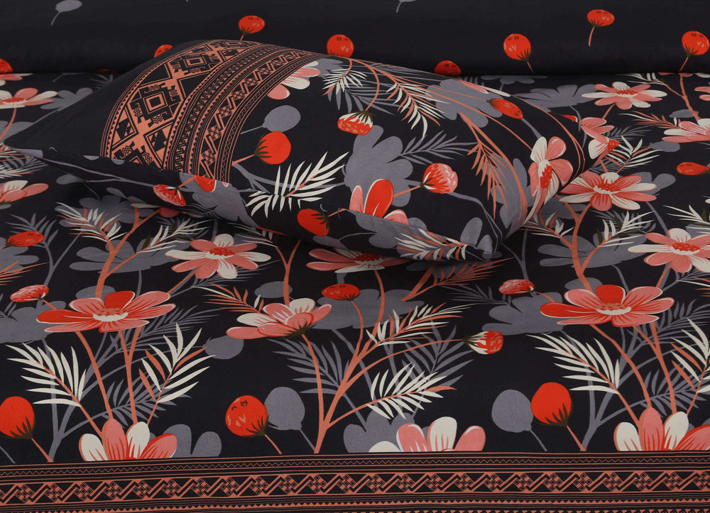 Double Bed Sheet Design NC-C 7181 - Nishat Creative Store