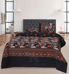 Double Bed Sheet Design NC-C 7181 - Nishat Creative Store
