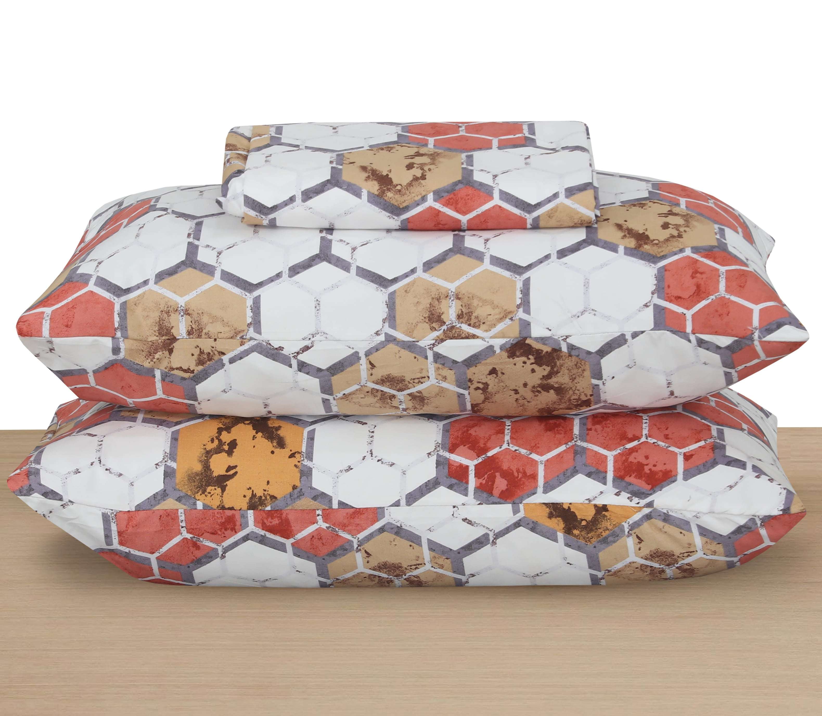 Double Bed Sheet Design NC-C 7183 - Nishat Creative Store