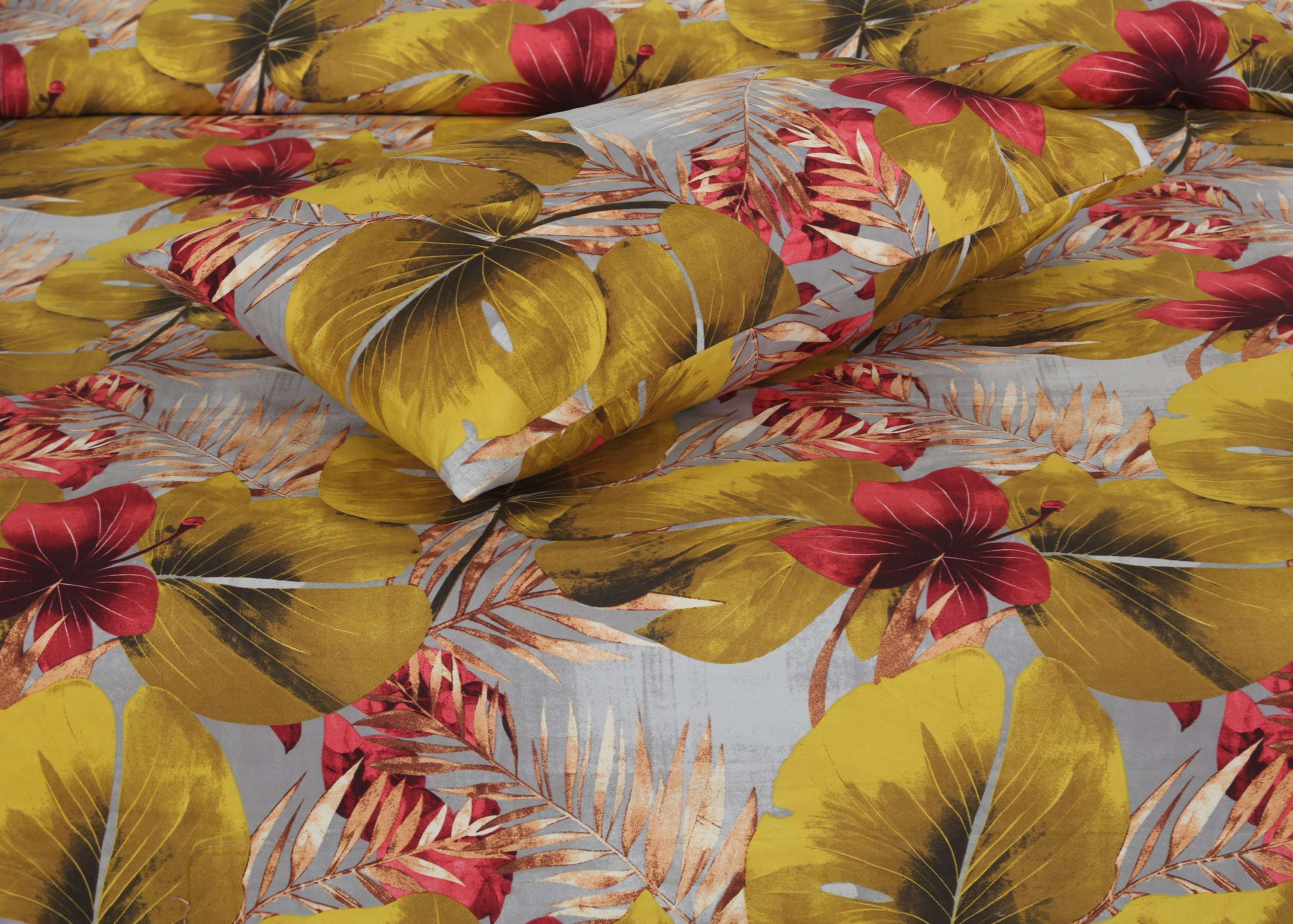 Double Bed Sheet Design NC-C 7184 - Nishat Creative Store