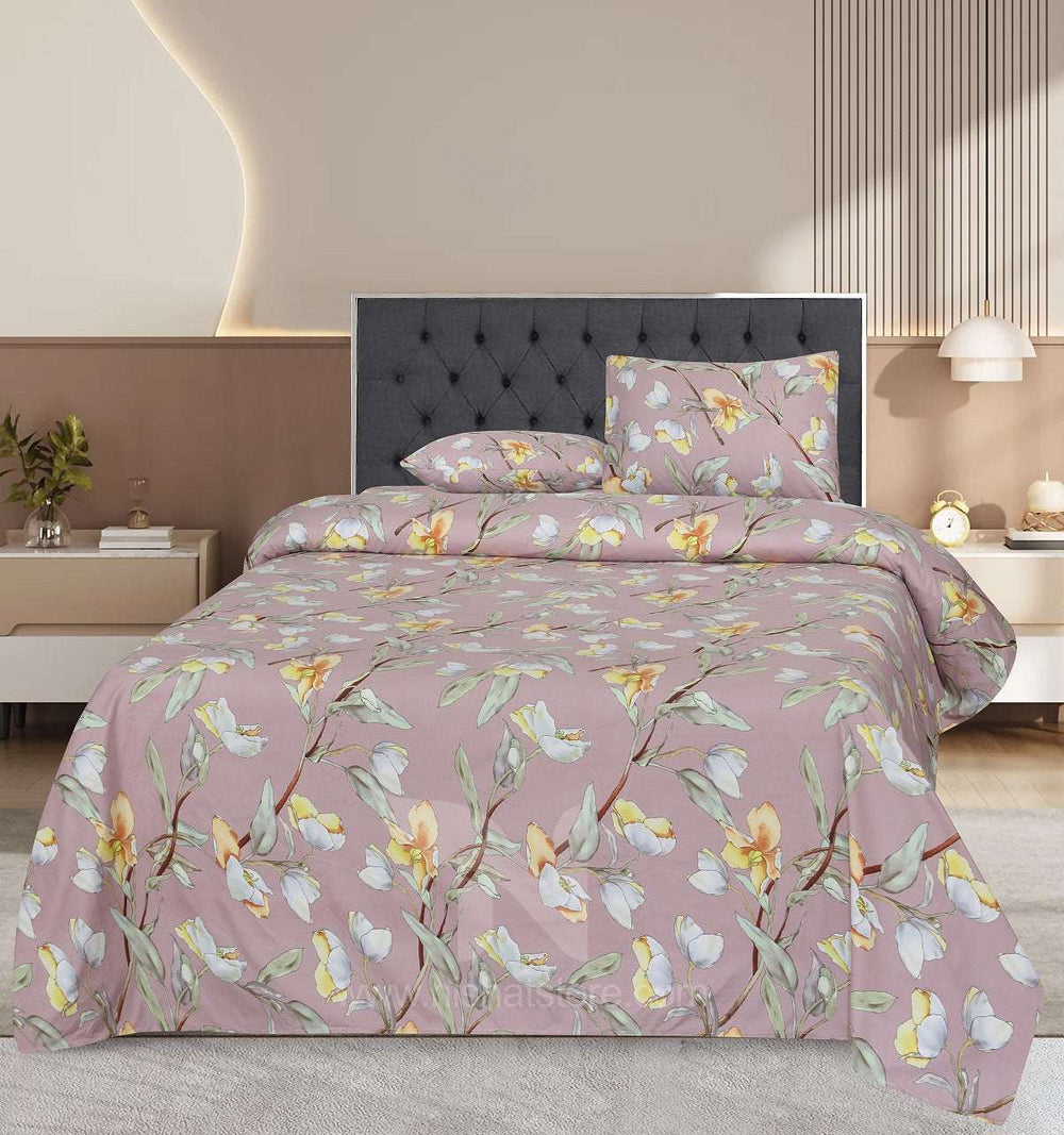 Double Bed Sheet Design NC-C 7186 - Nishat Creative Store