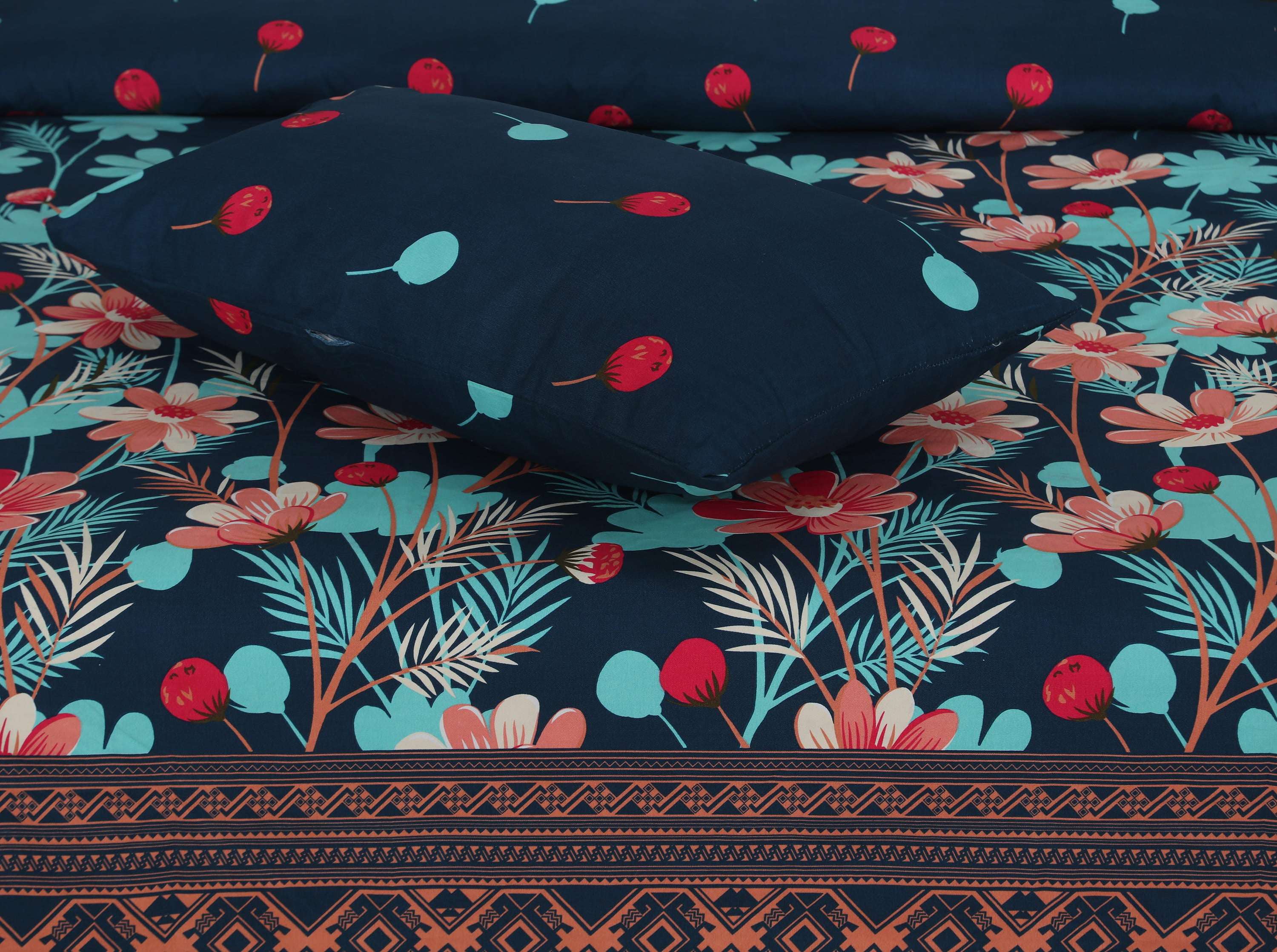 Double Bed Sheet Design NC-C 7187 - Nishat Creative Store