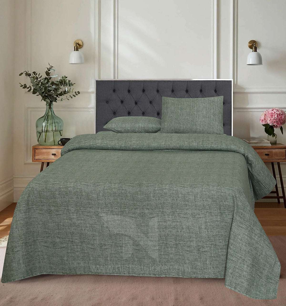 Double Bed Sheet Design NC-C 7237 - Nishat Creative Store