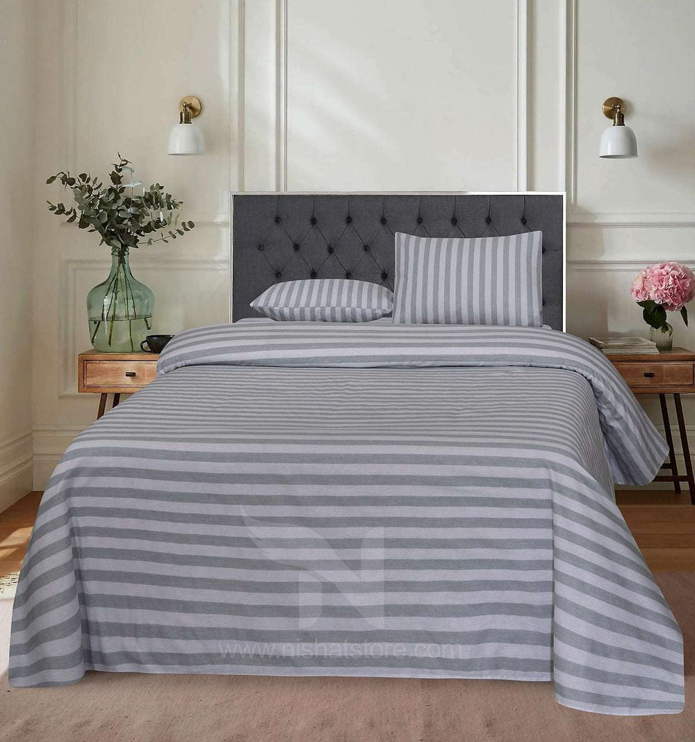 Double Bed Sheet Design NC-C 7240 - Nishat Creative Store