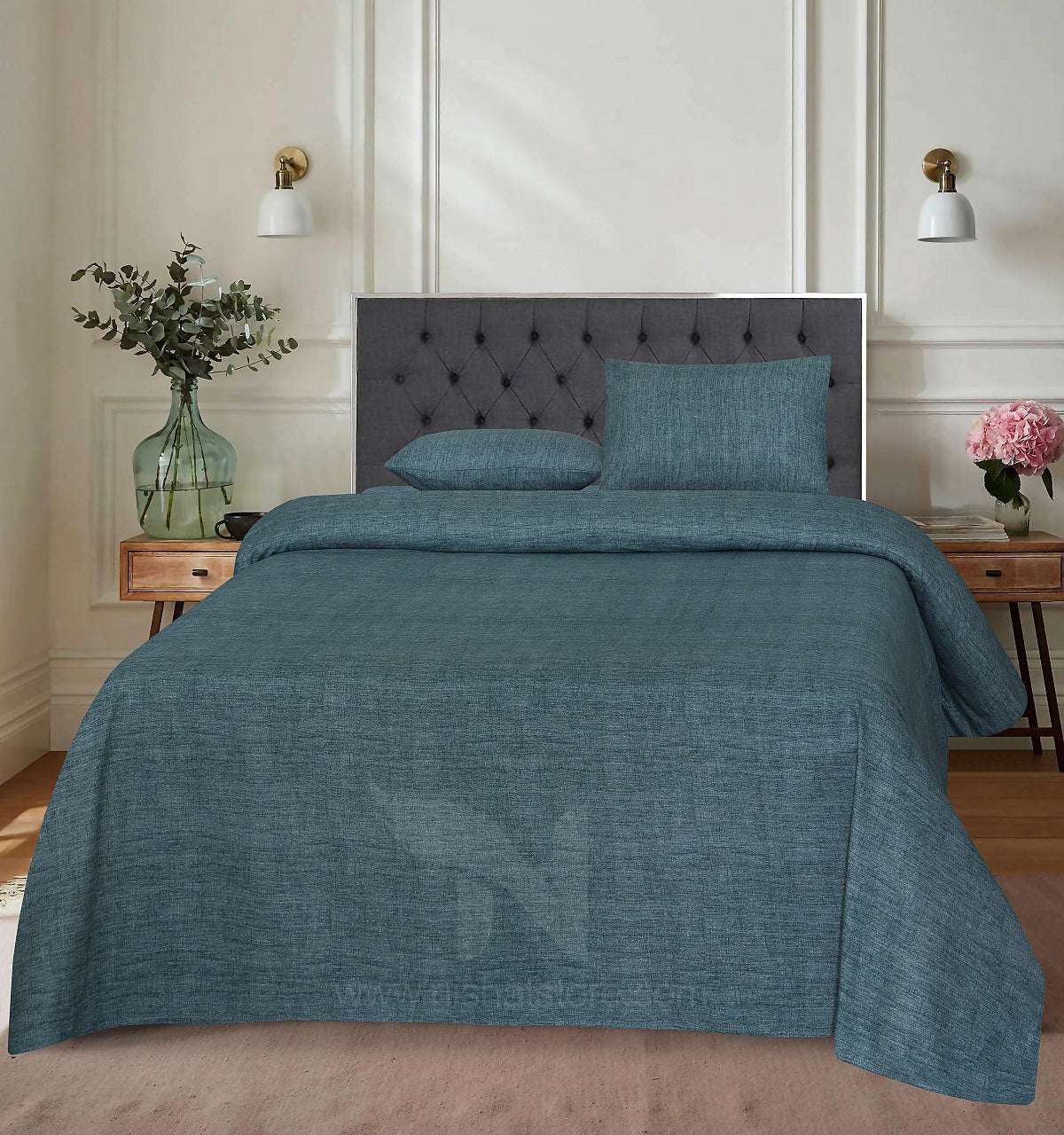 Double Bed Sheet Design NC-C 7241 - Nishat Creative Store